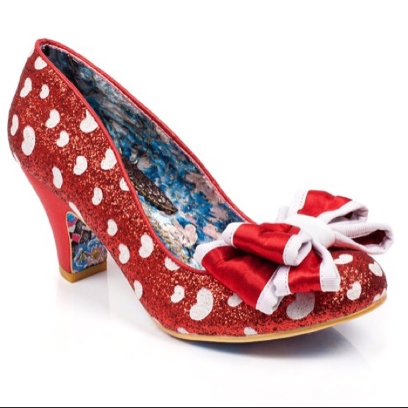 irregular choice heart heels
